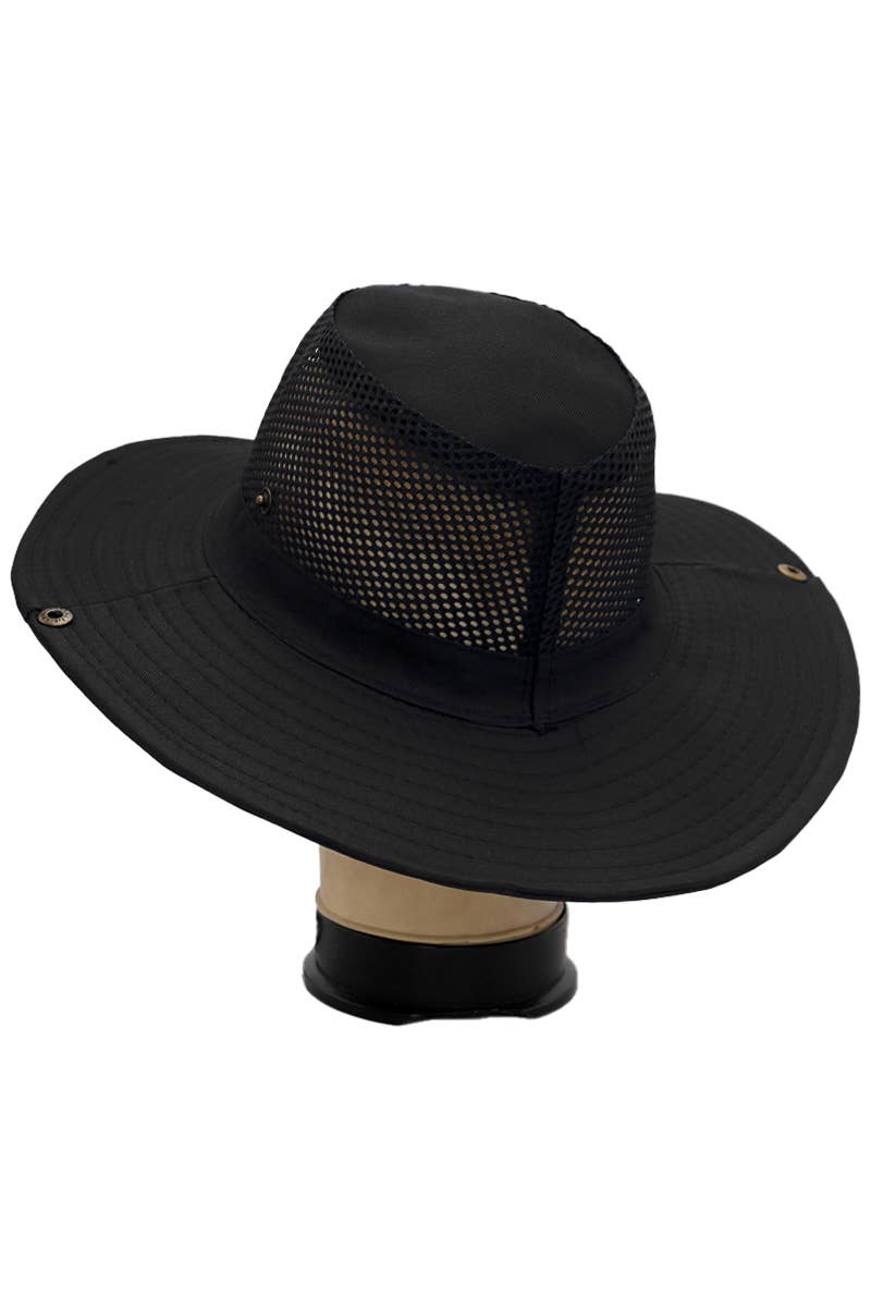 Cap Zone - Vente Bob – unisexe - Chapeau de pêcheur Boonie en maille solide13