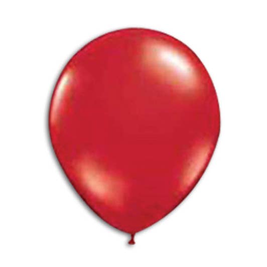 11" Heavyweight Round Latex Balloon RED Bulk Pack- 144/Pack for wholesale by Kipp Brothers