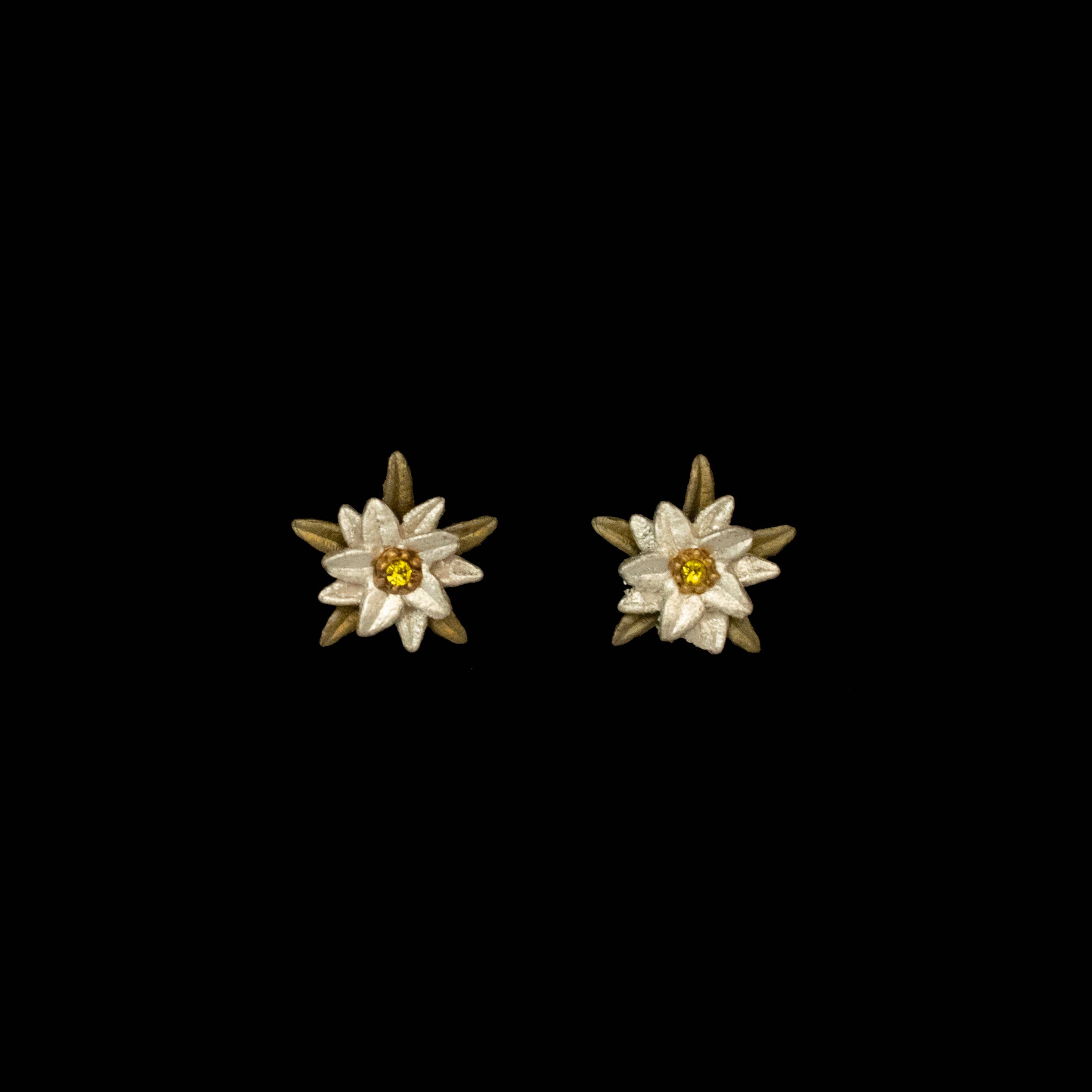 Michael Michaud - Wholesale Stud/Post Earrings - Edelweiss Large Post Earrings