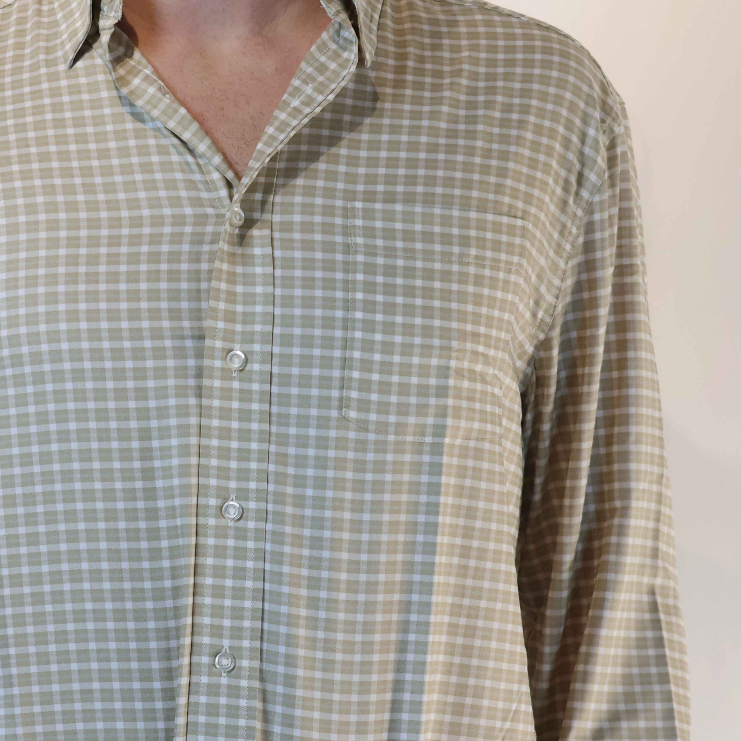 Cowboy Country Club - Wholesale Button Down Shirt - Men's - Performance Button Down0