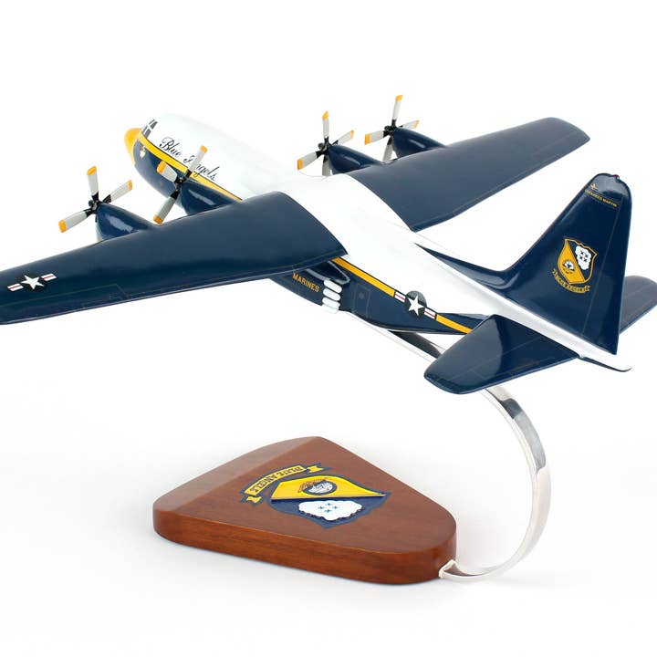 UTFÖR SER C-130 BLUE ANGELS 1/84 FAT ALBERT (AC130BA) (**) för wholesale av Daron Worldwide Trading