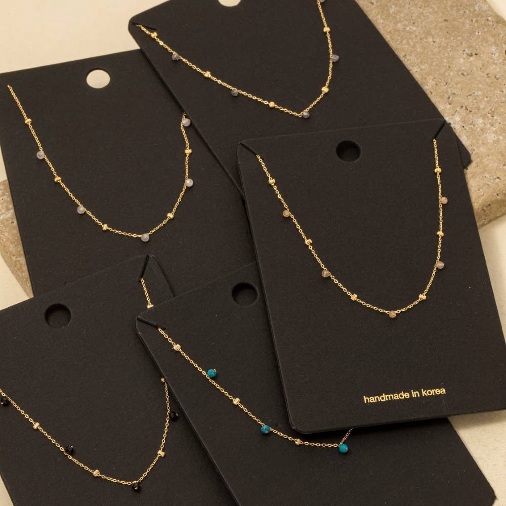 Anarchy Street – wholesale Hänge-/berlockhalsband – Lättesnygg Mix Bead Charm halsband1