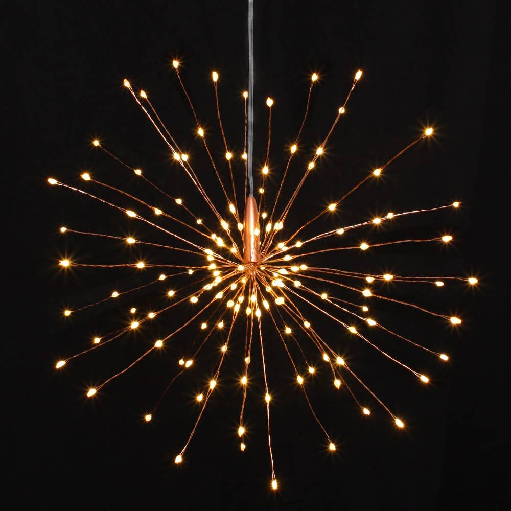 Lumina Of London Co - Wholesale Chandelier/Hanging Light - Hanging Starburst Light - 12" Battery0