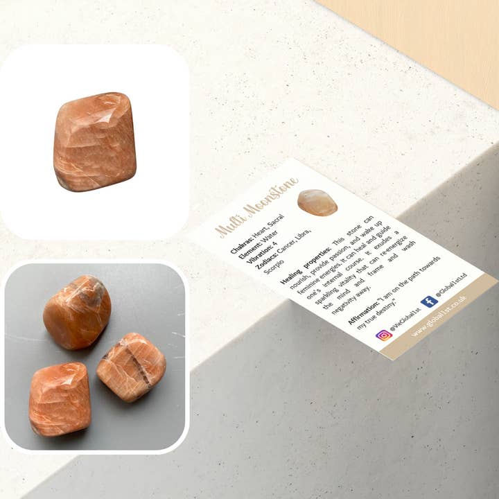 VIE – wholesale Spiritual stone/crystal – Tumbled Crystal, Single146