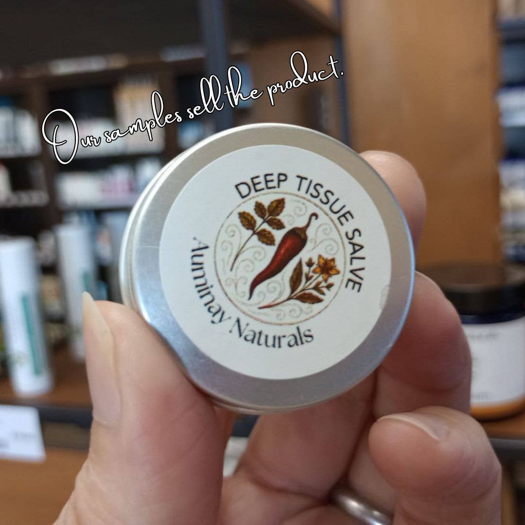 Auminay Naturals - Wholesale Healing Salve/Balm/Cream - Deep Tissue Salve – Herbal Muscle Relief (3.7 oz)6