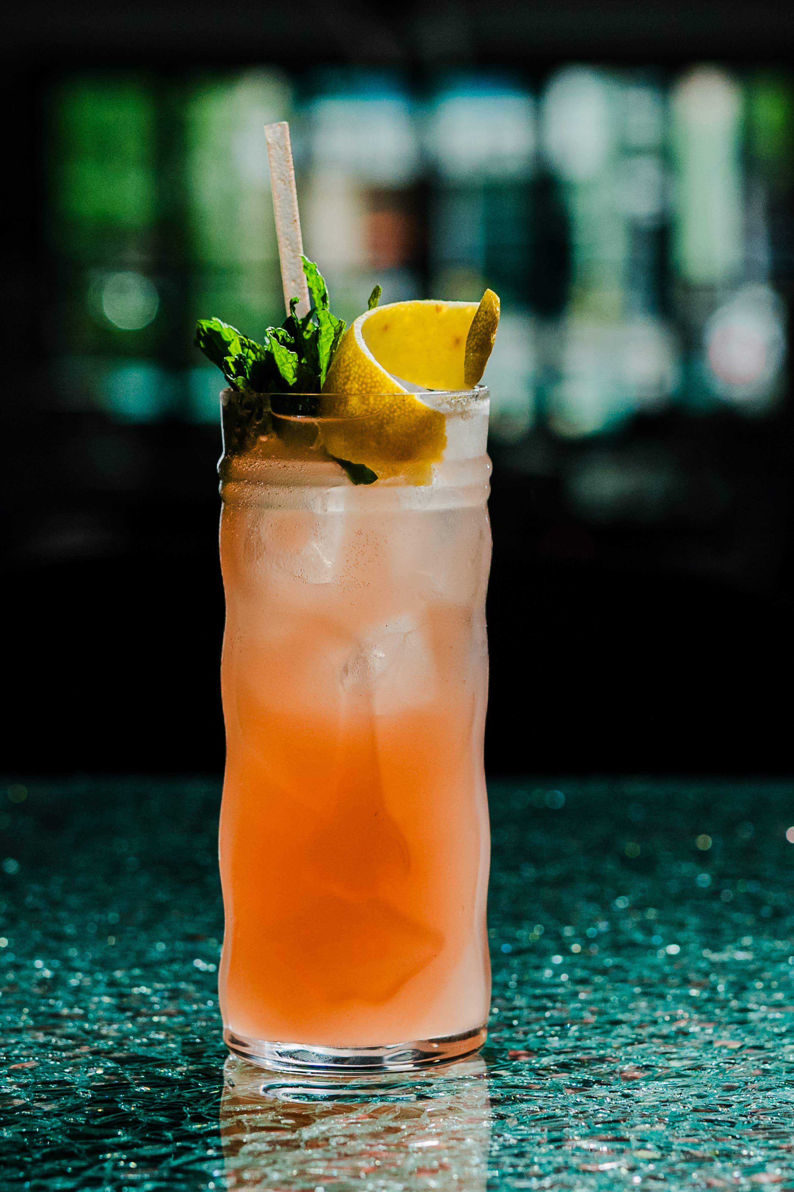 Hospitality Glass - Venta al por mayor Vaso/copa - Vaso alto Tahitian de 15,75 oz.1