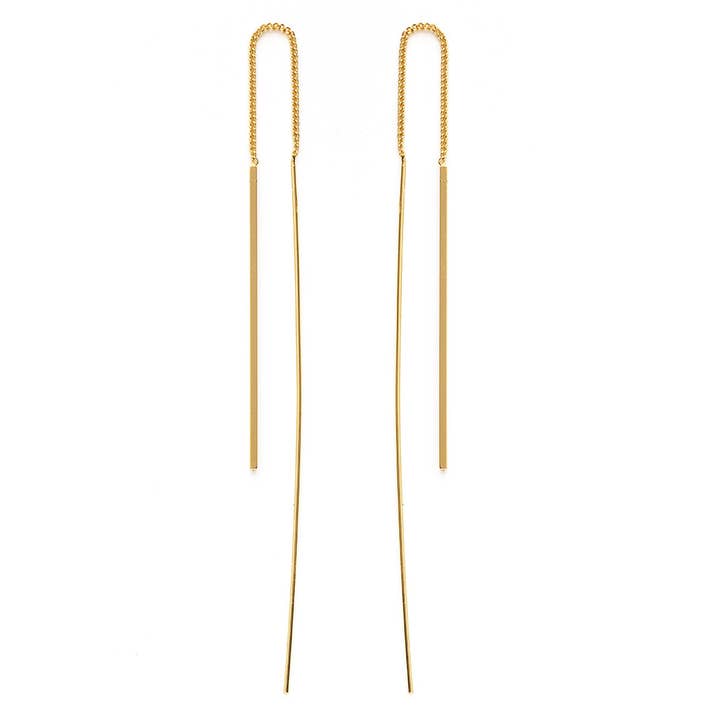 Needle and Thread Earrings and other Purchase Wholesale thread. Free Returns & Net 60 Terms on Faire trending on Faire.