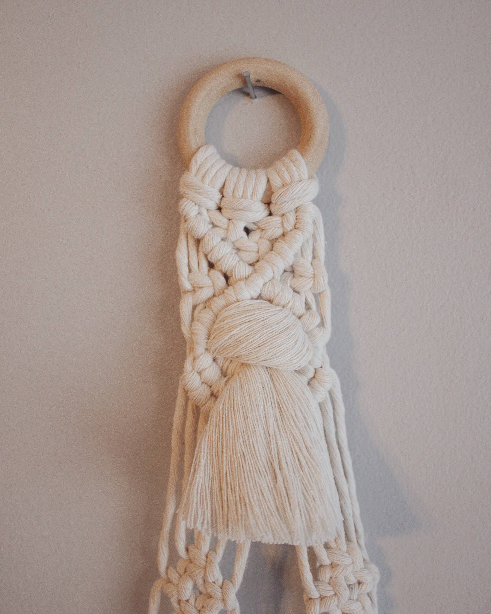 Modern Bo Studio - Wholesale Hat Rack - "Dakota" - Macrame Hat Hanger2