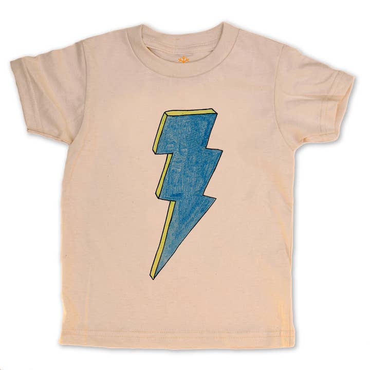 Bolt - Kids Organic Tee for wholesale by orangeheat
