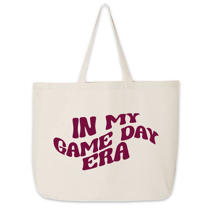 Sockprints - Wholesale Tote Bag - Women's - In My Era Large Custom Tote Bag - Add Your Own Era