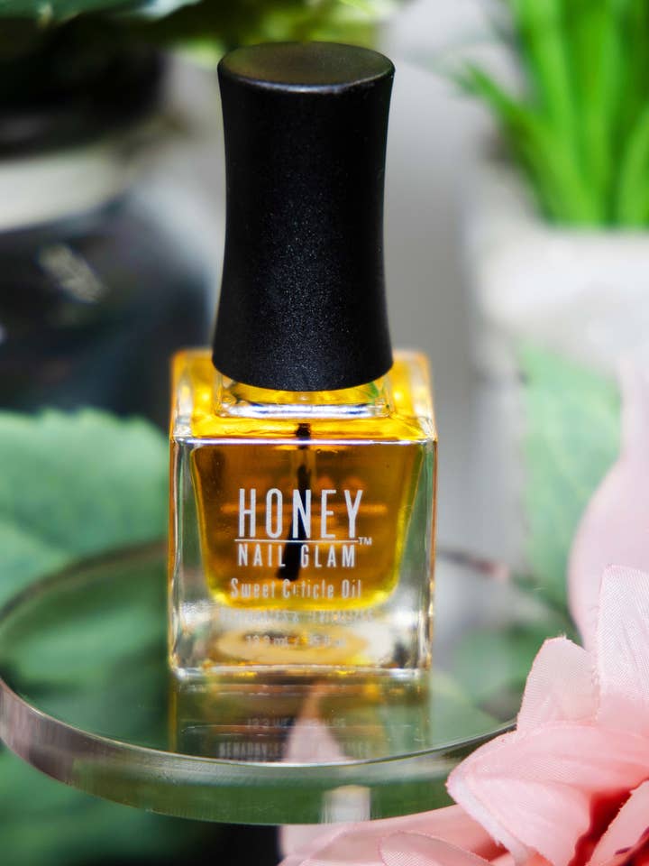 The Sensation Sweet Cuticle Oil for wholesale by Honey Nail Glam, Inc.