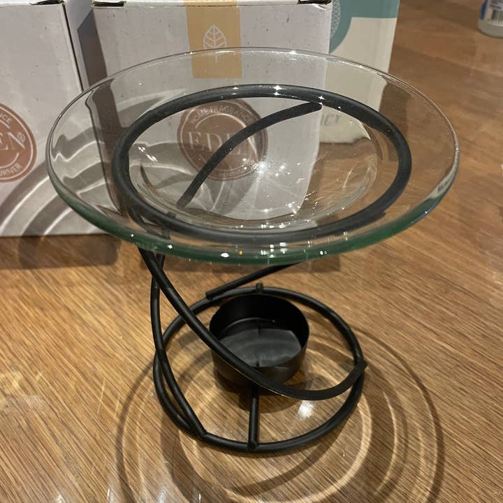 Bruciatore in ferro con coppa di vetro per la vendita all'ingrosso da parte di Cirabella-Sensaura srl