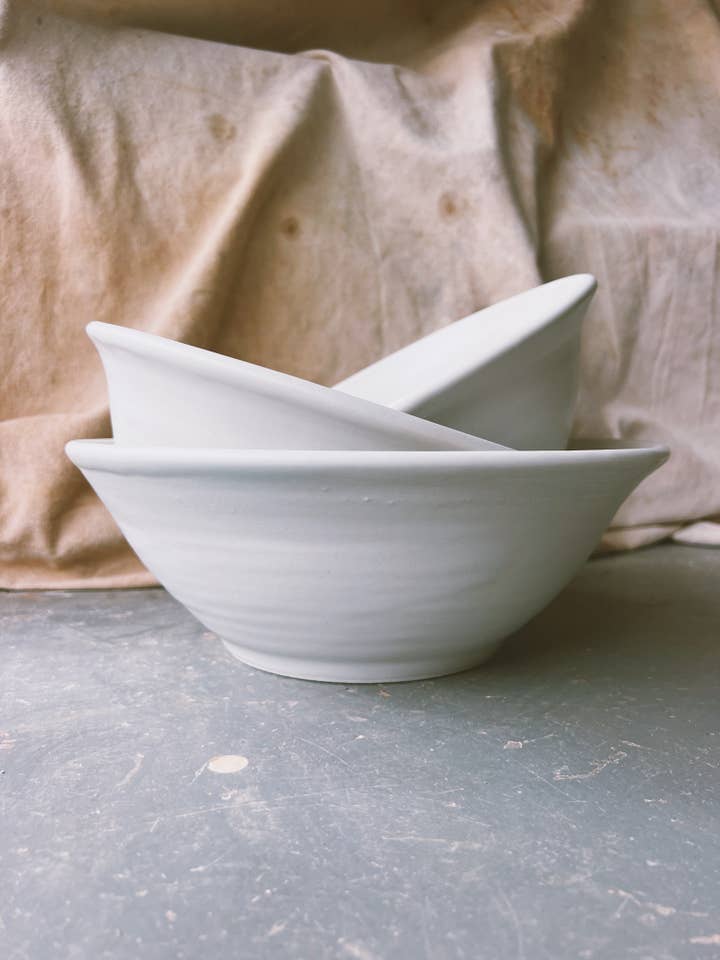 Serving Bowls Set for wholesale by Beau Rush Ceramics