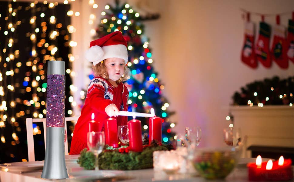 LAX Gadgets - Venta al por mayor Lámparas decorativas/de escritorio - Elegancia Luminosa: Lámparas de Lava Tech Mod – Un Resplandor Moderno39