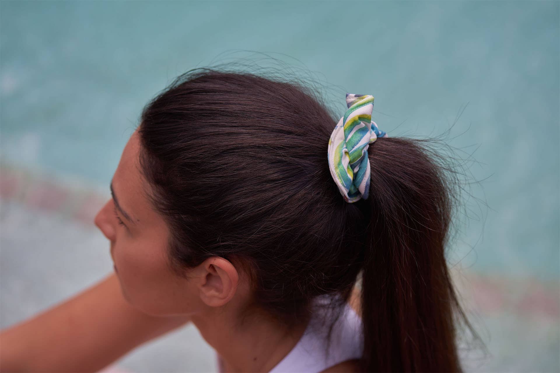 Terra Natural Designs – wholesale Scrunchie - Women’s – Petite Sport Scrunchie Duo30