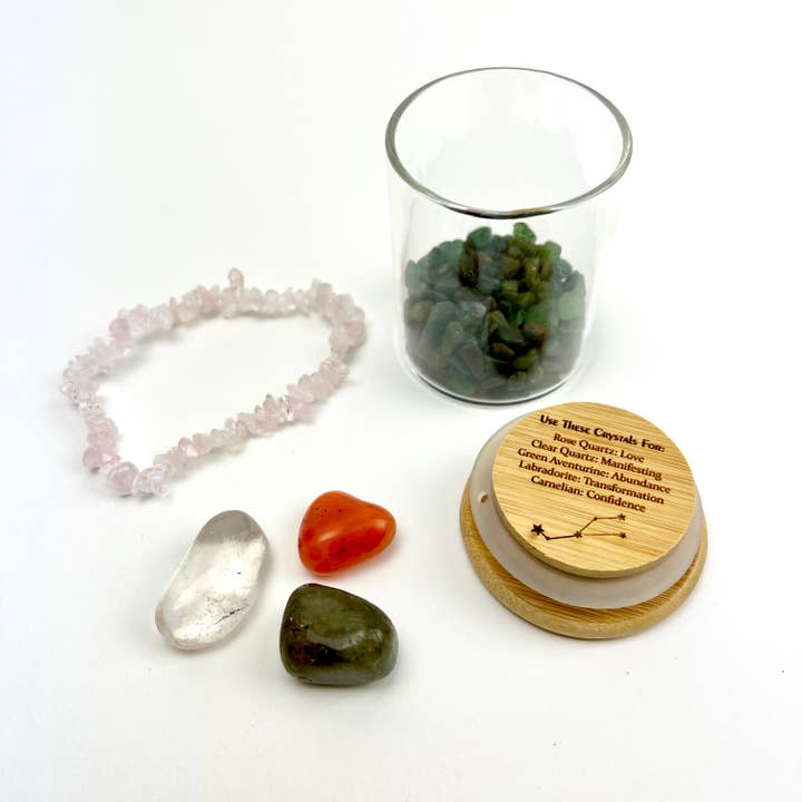 Pelham Grayson Rose - Wholesale Spiritual Stone/Crystal - Zodiac | Crystal Kits