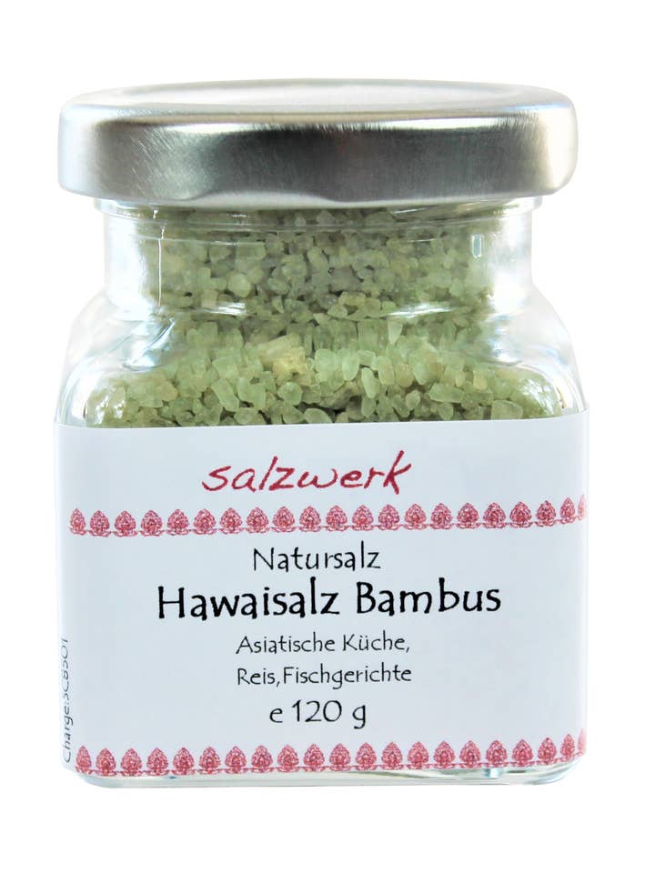 Extrait de bambou vert hawaïen salé pour la vente par Salzwerk Berlin