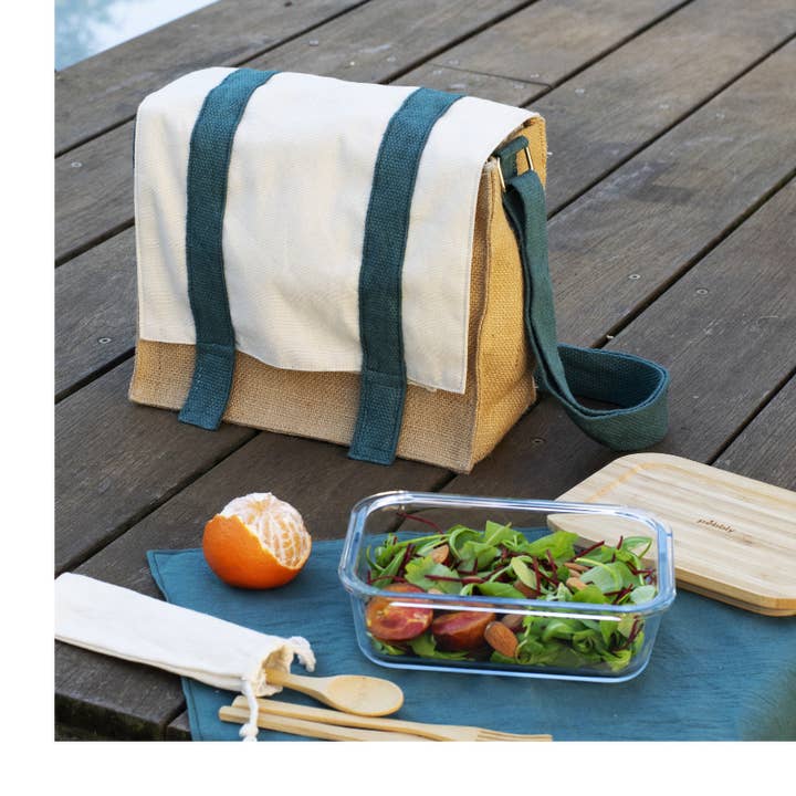 Sac Déjeuner à Bandoulière avec Set de Table pour la vente par Pebbly France