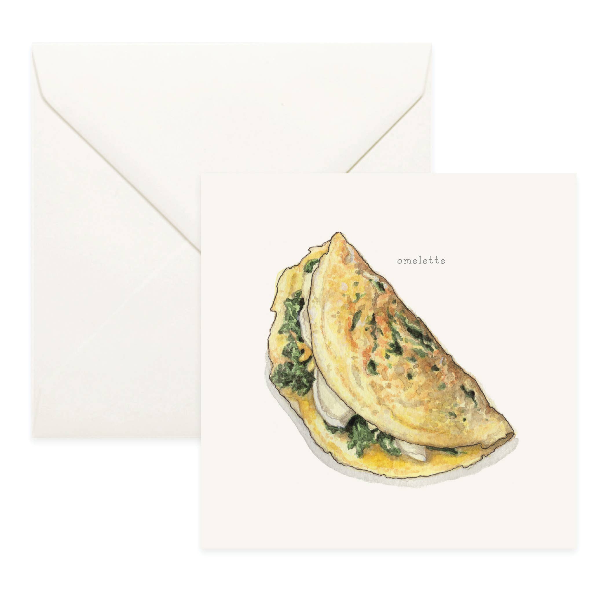 Yeesan Loh – wholesale Vardagliga hälsningskort – Kort/Frukost & Brunch (2 av 3)1