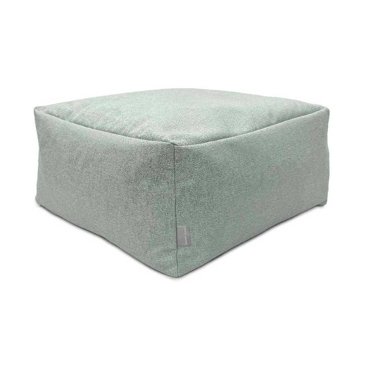 Housse amovible ZAIRA bleu clair - 50x50x25 cm pour la vente par Naf Naf Linge Maison