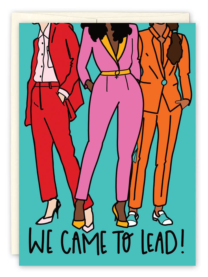 Vi Kom For At Lede Opmuntringskort for engroshandel hos Black Joy Paper