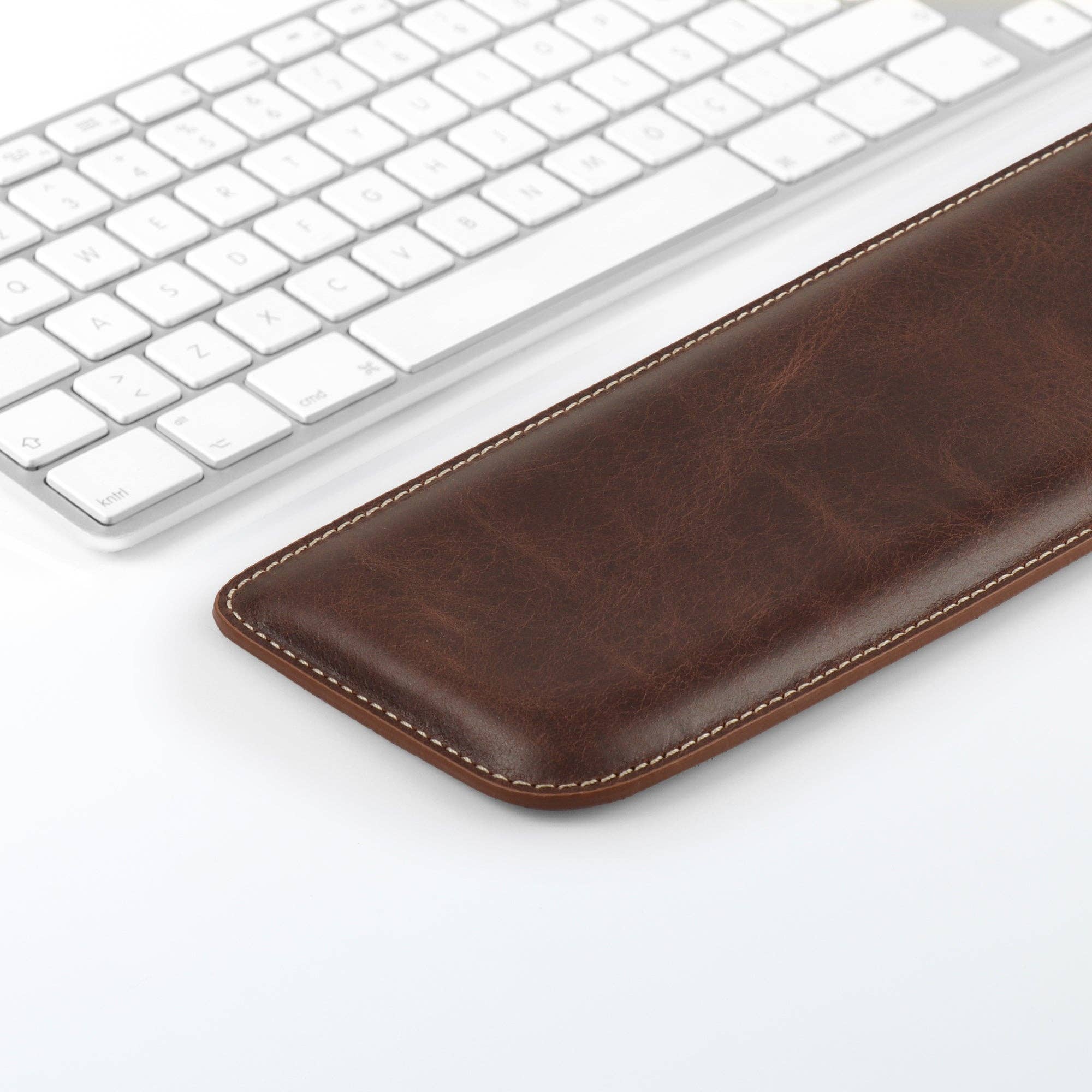 Londo - Vente Clavier - Londo Tapis de Clavier - Support Ergonomique en Cuir Véritable de Qualité Supérieure pour un Confort de Frappe au Travail et à la Maison36