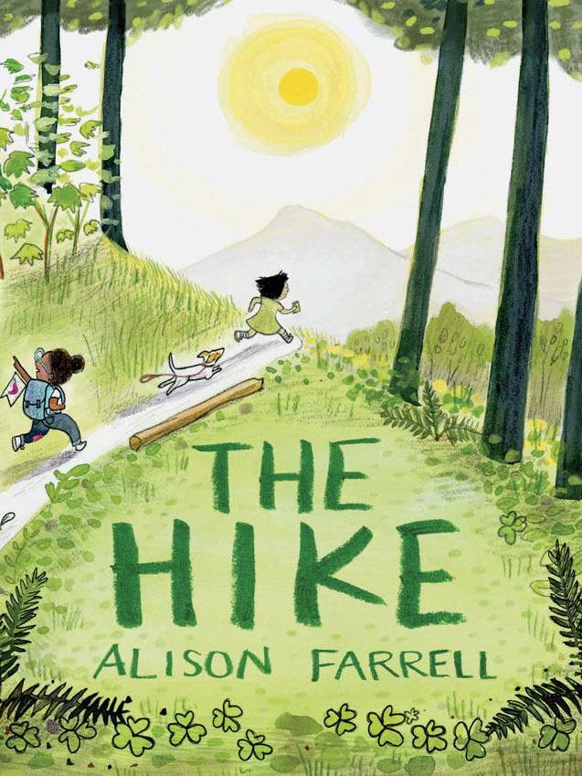 The Hike for wholesale by Chronicle Books