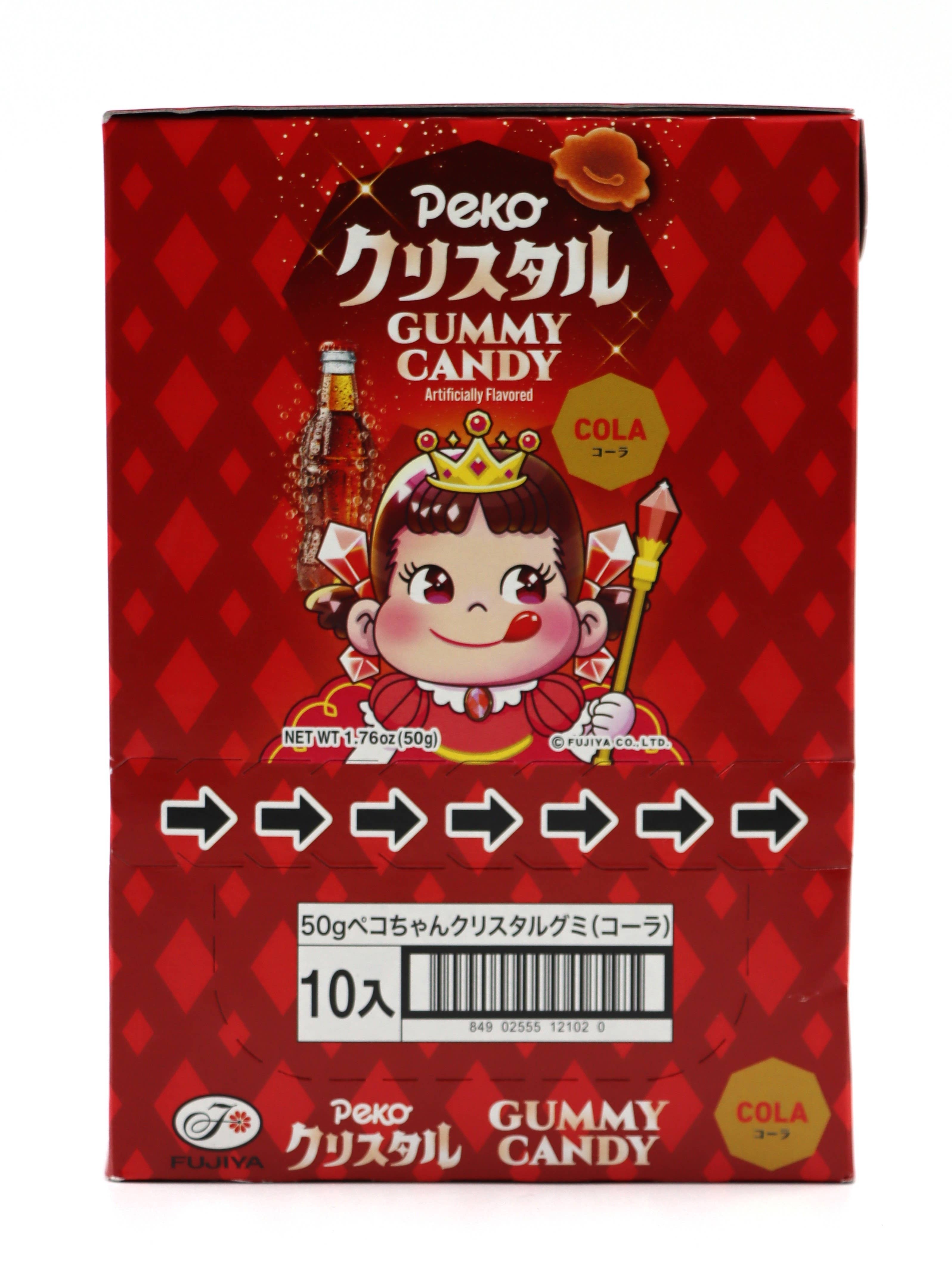 Grandpa Joe's Candy Shop - Vente Bonbons gélifiés - Importation limitée Bonbons gélifiés Peko Cola, 50g, 10 unités3