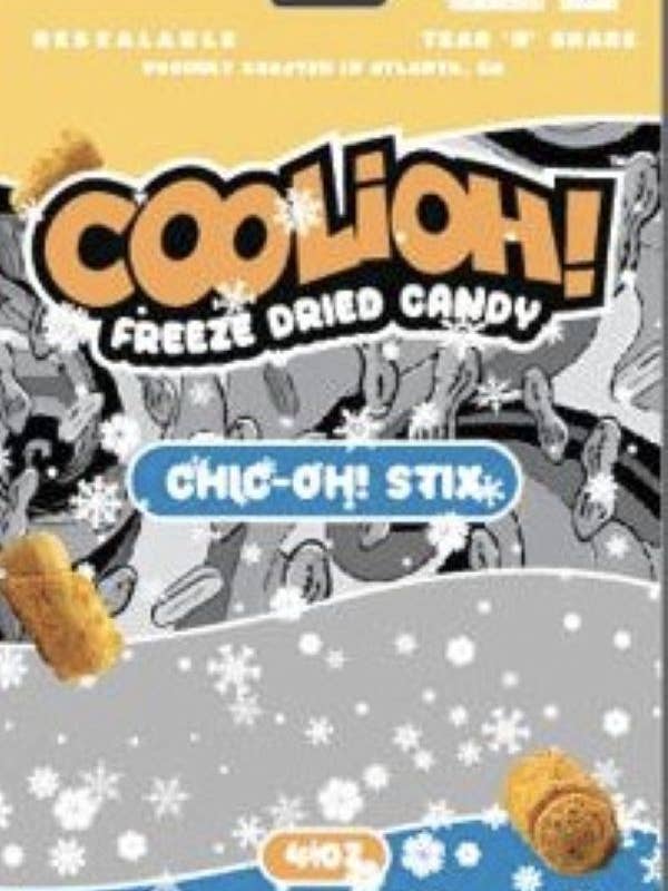 Holiday Chic-Oh-Stix for wholesale by Coolioh!