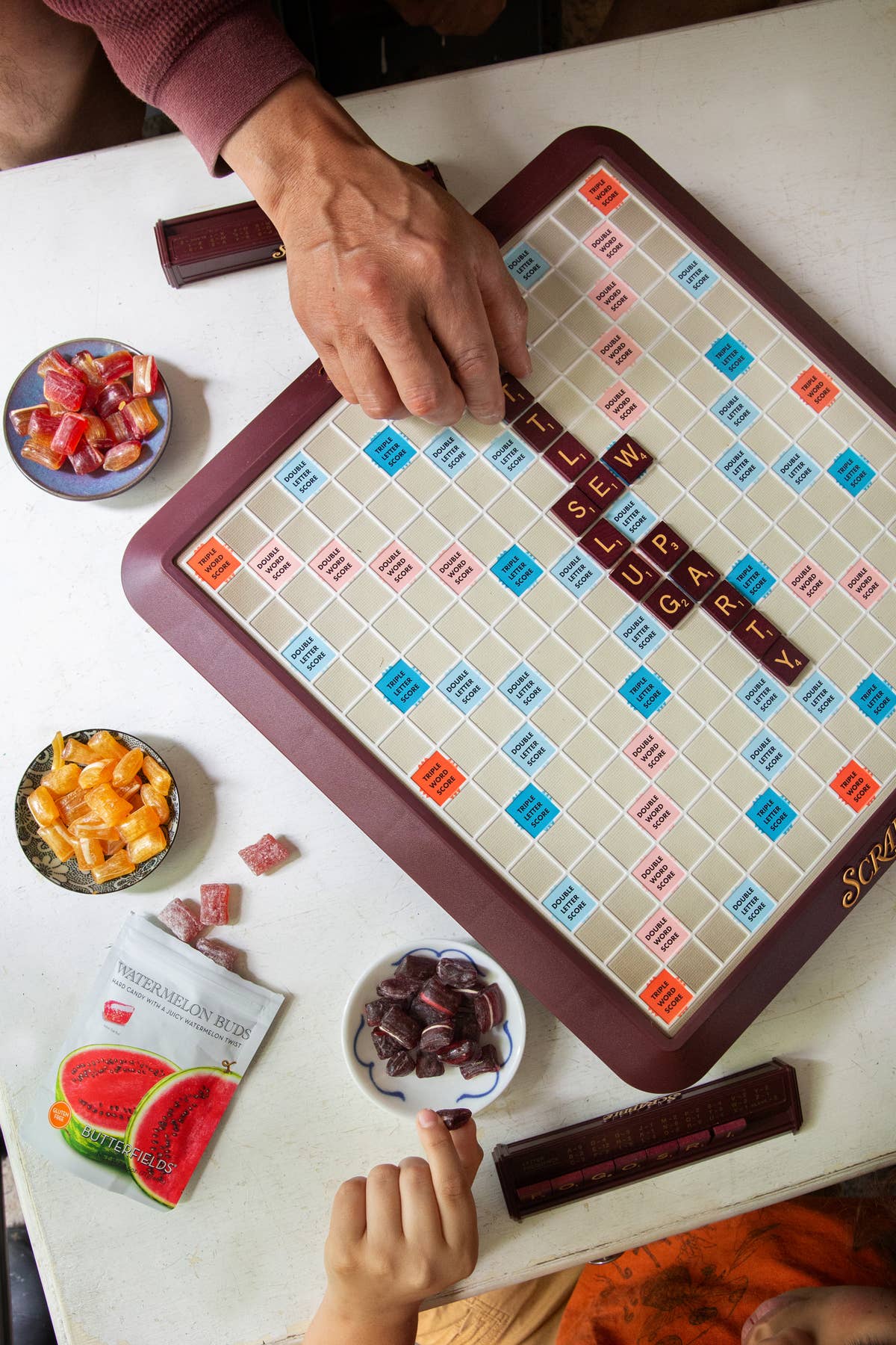 Butterfields Candy - Wholesale Zuigsnoepjes - 2,5 oz Watermelon Buds - Knapperige, sappige snoepjes3