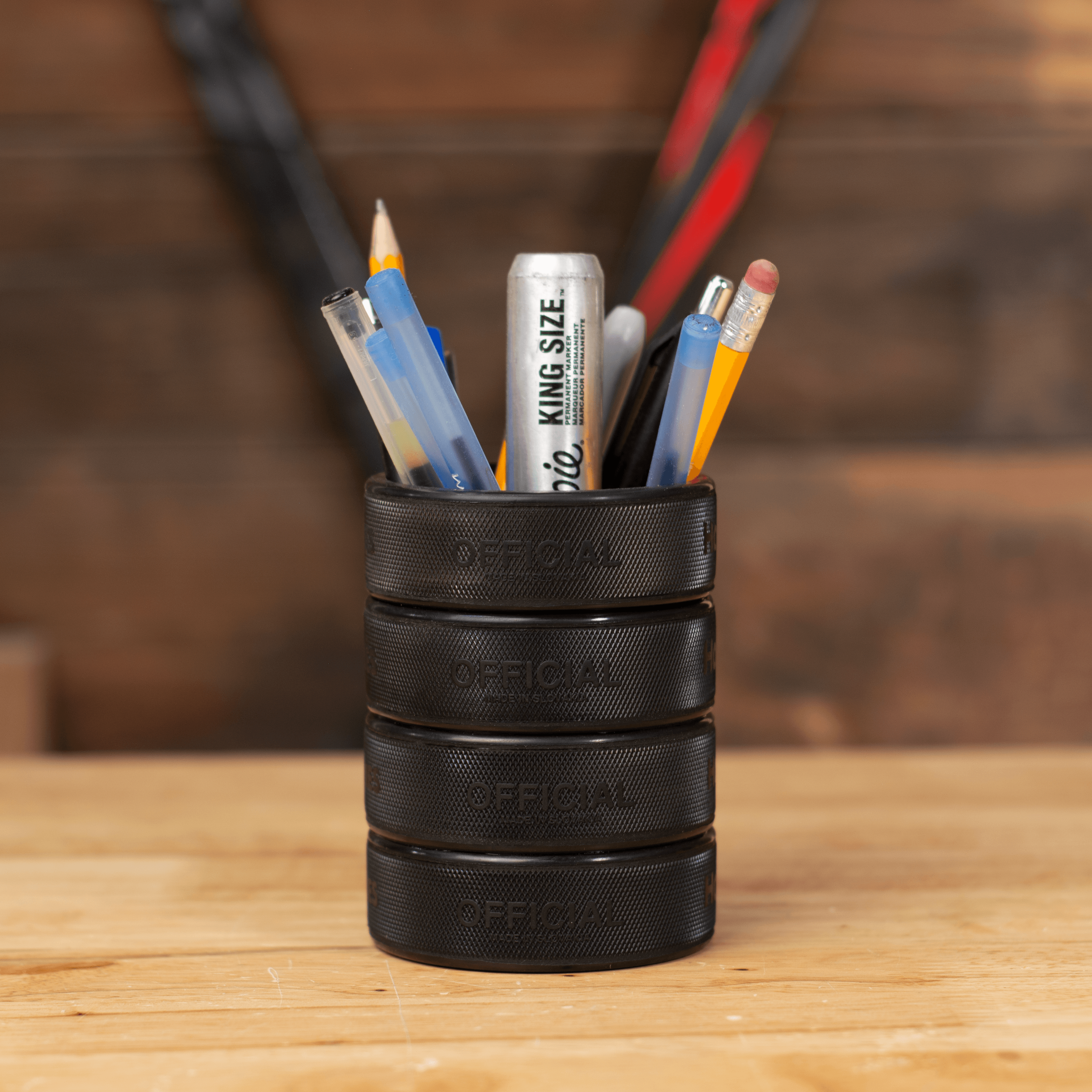 Buffalo Bottle Craft – Mangas térmicas de bebidas por atacado – Puck Koozie, Presente hóquei, Refrigerador de latas, abraçador de bebidas6