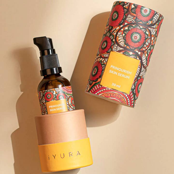 iYura's Prinourish Skin Enriching Superfood Serum for wholesale by The Ayurveda Experience