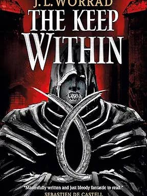 KEEP WITHIN - J.L. Worrad for wholesale by Moonraker Books Ltd