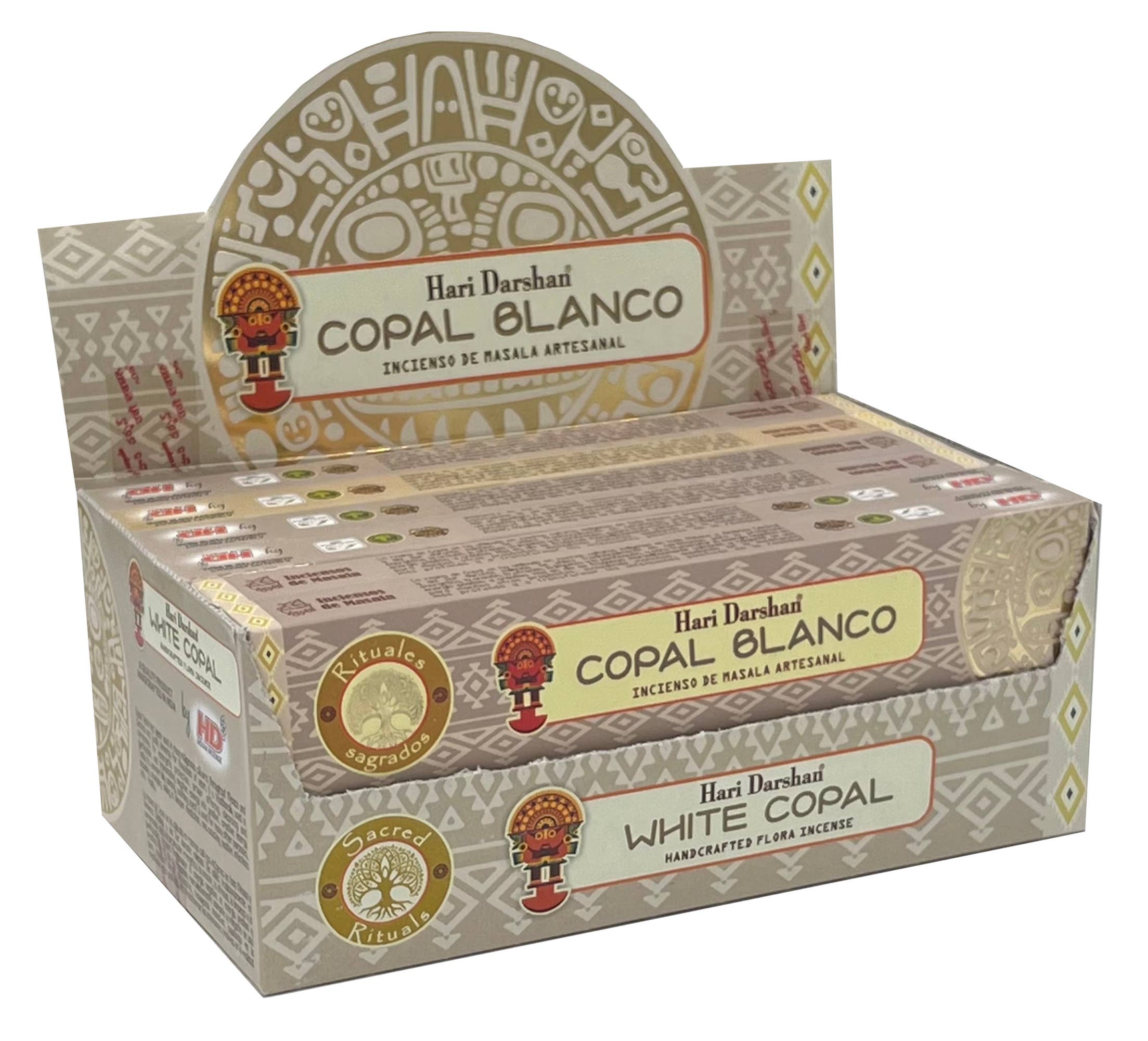 Lungta Imports – wholesale Rökelse – Hari Darshan Premium Rökelse 15 Sticks Varje Box9