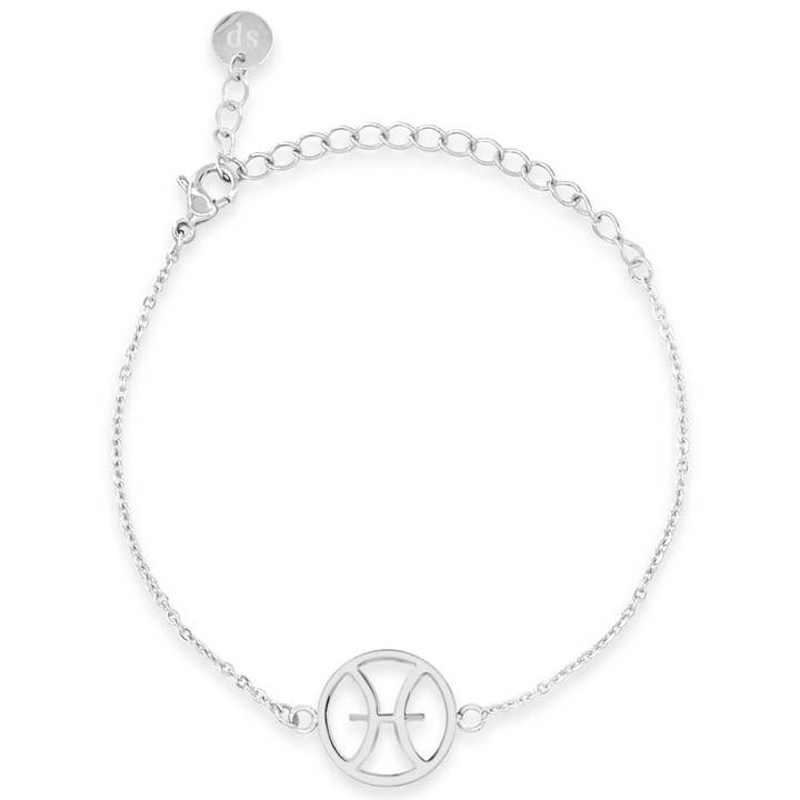 Stjernetegn armbånd „Fiskene“ for engroshandel hos Simple Pledge