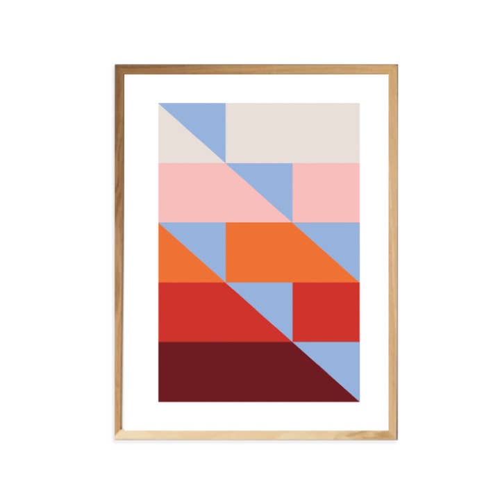 'Van Der Rohe' paper-cut wall art for wholesale by Stock