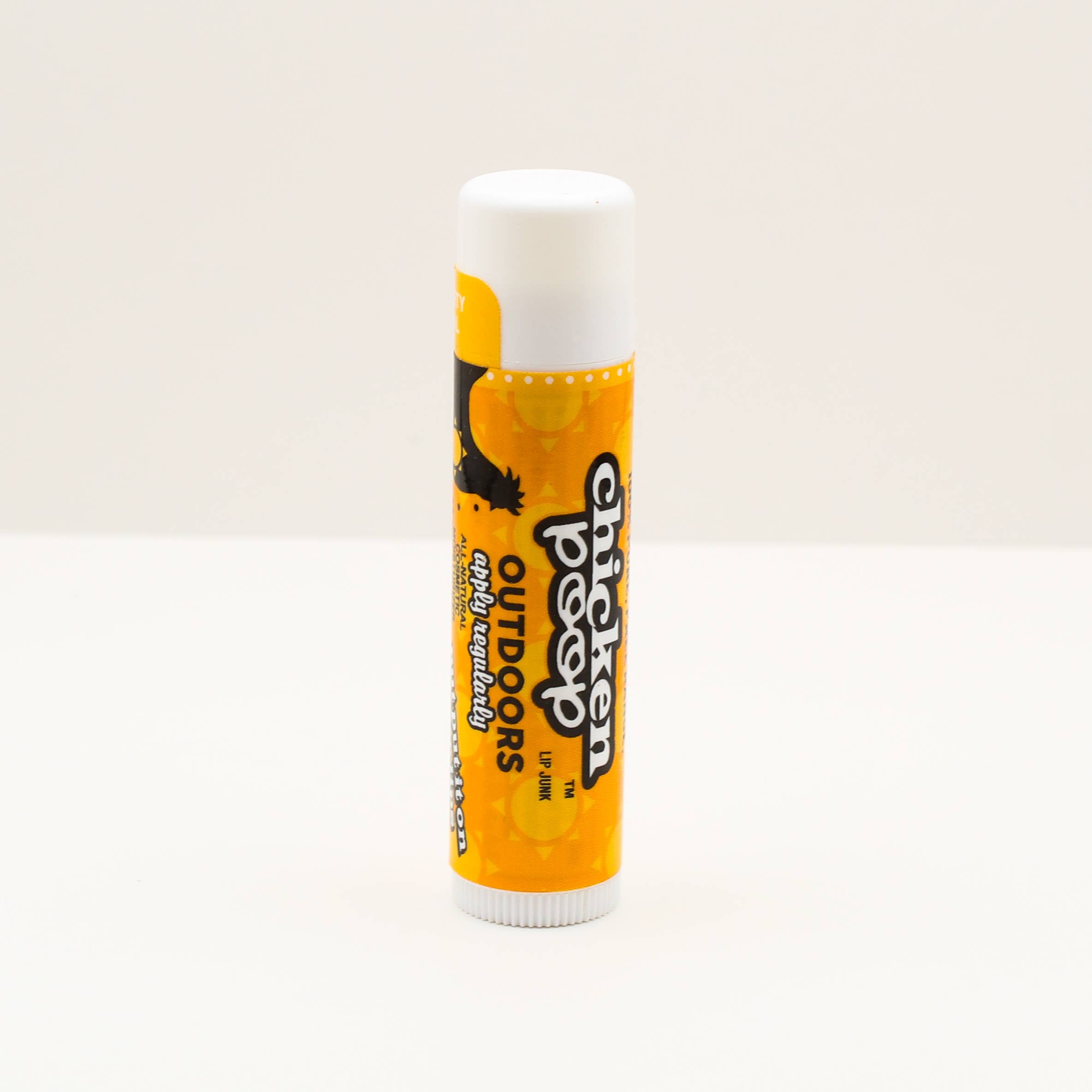 Chicken Poop - Wholesale Lip Balm - Chicken Poop® SPF 35 SUNSCREEN Lip Balm, 24ct CHICKEN1