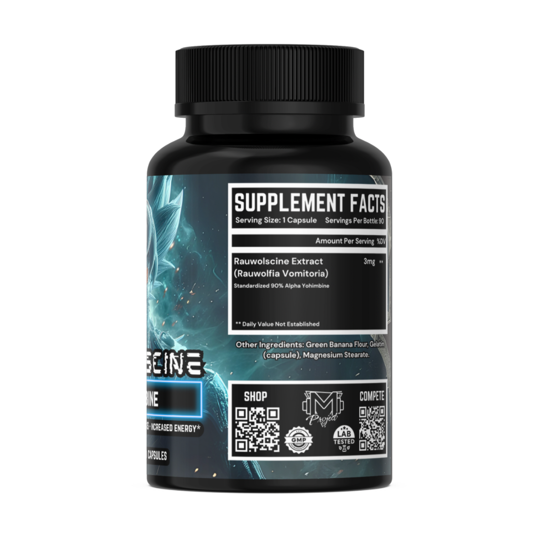 Mass Cast, LLC - Wholesale Oral Supplement/Vitamin - Rauwolscine a.k.a Alpha Yohimbine by Project M1