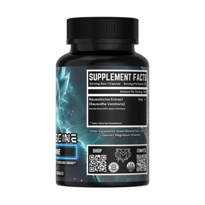 Mass Cast, LLC - Wholesale Oral Supplement/Vitamin - Rauwolscine a.k.a Alpha Yohimbine by Project M1