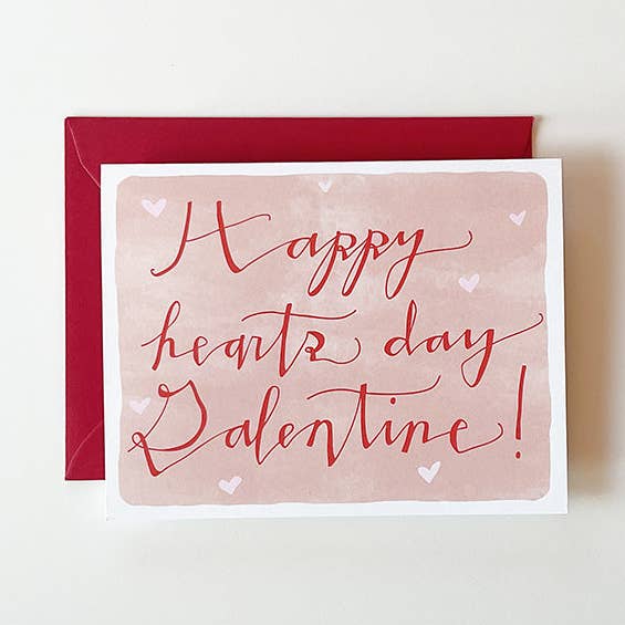 NEW! Galentines Hearts Card for wholesale by Bird and Buffalo