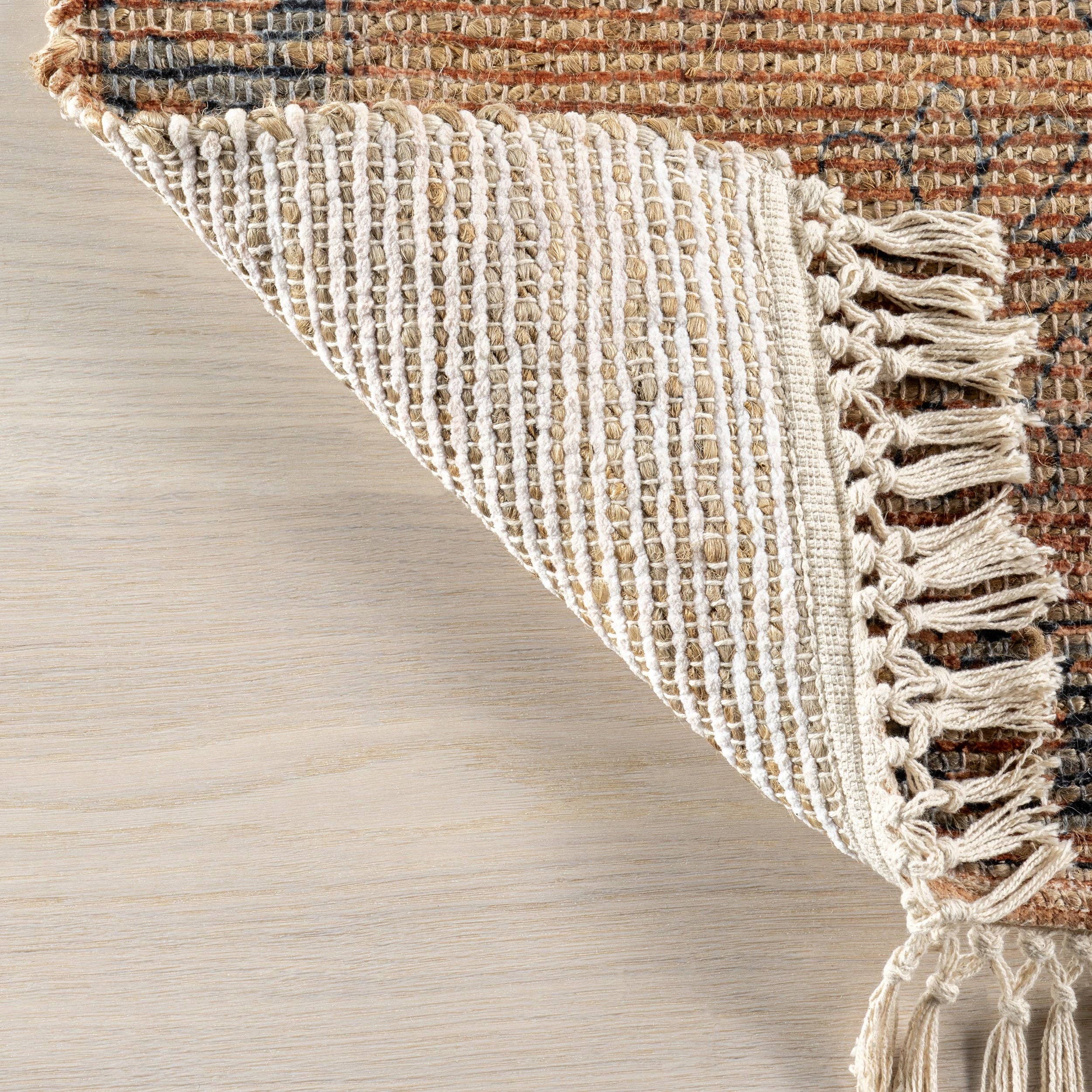 nuLOOM - Vente Tapis - Tapis Vintage à Franges Marigold6