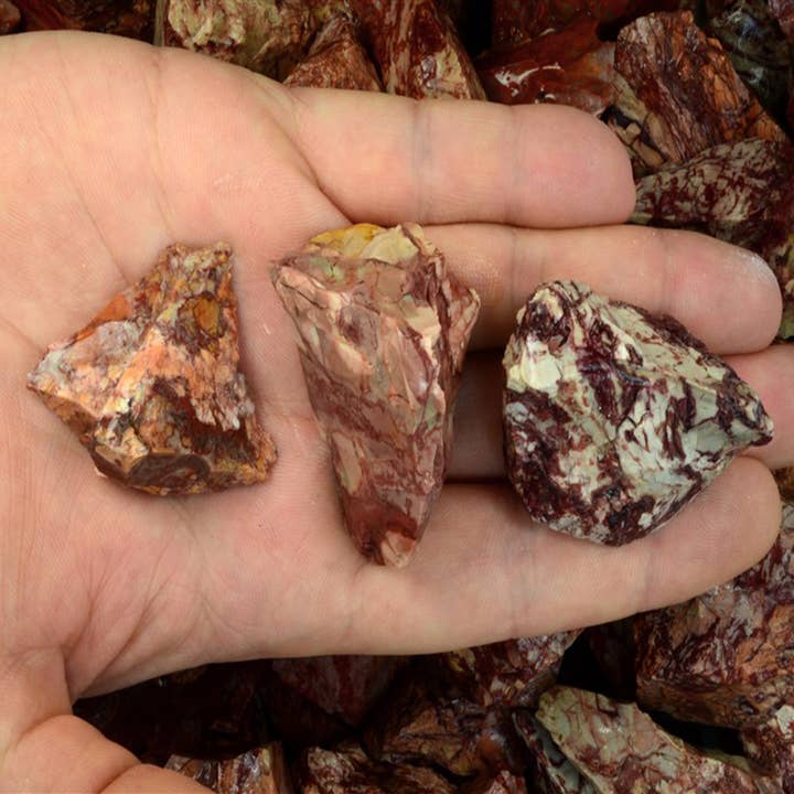Fantasia Mining - Wholesale Spiritual Stone/Crystal - Rough Magicite- Mexico - Raw Natural Stones (1 lb)