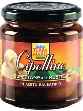BORETTANE ZWIEBELN IN BALSAMICO-ESSIG 44621 GR für den Großhandel von Europi