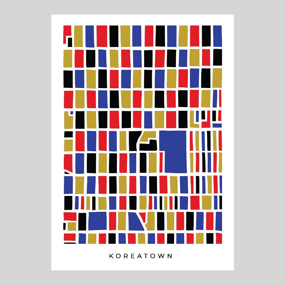 Faraway Places Paper - Wholesale Postcard Set - Los Angeles Neighborhood Print Postcards - Set of 147