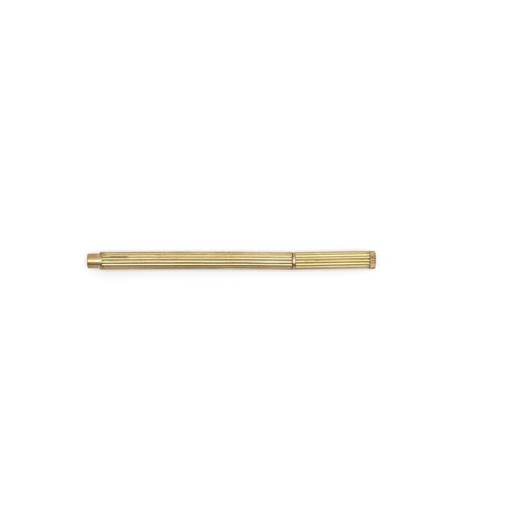 Brut Homeware - Wholesale Pen - Brass Pen Striped