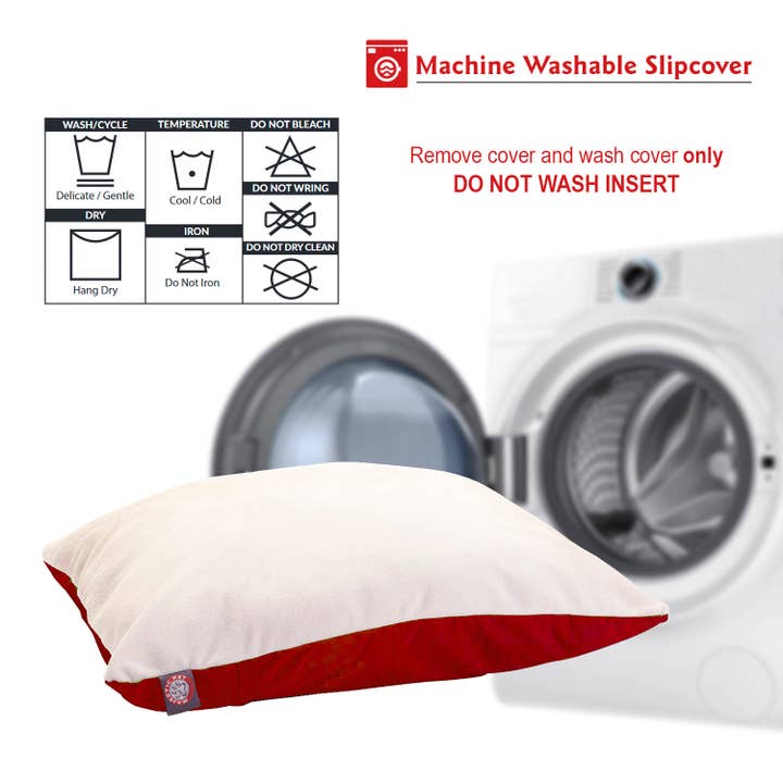 Majestic Pet Products - Wholesale Pet bed – Dog - Poly/Cotton Rectangular Pillow Dog Bed47