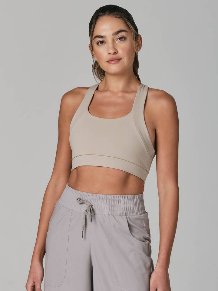 Sujetador deportivo de arena multitarea para venta al por mayor de 925fit