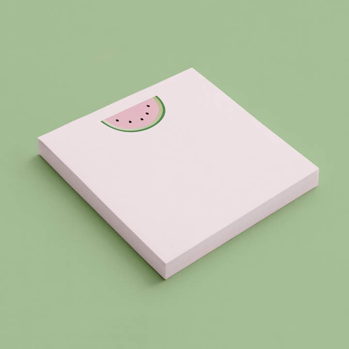 Watermelon Sticky Note for wholesale by Via Luma