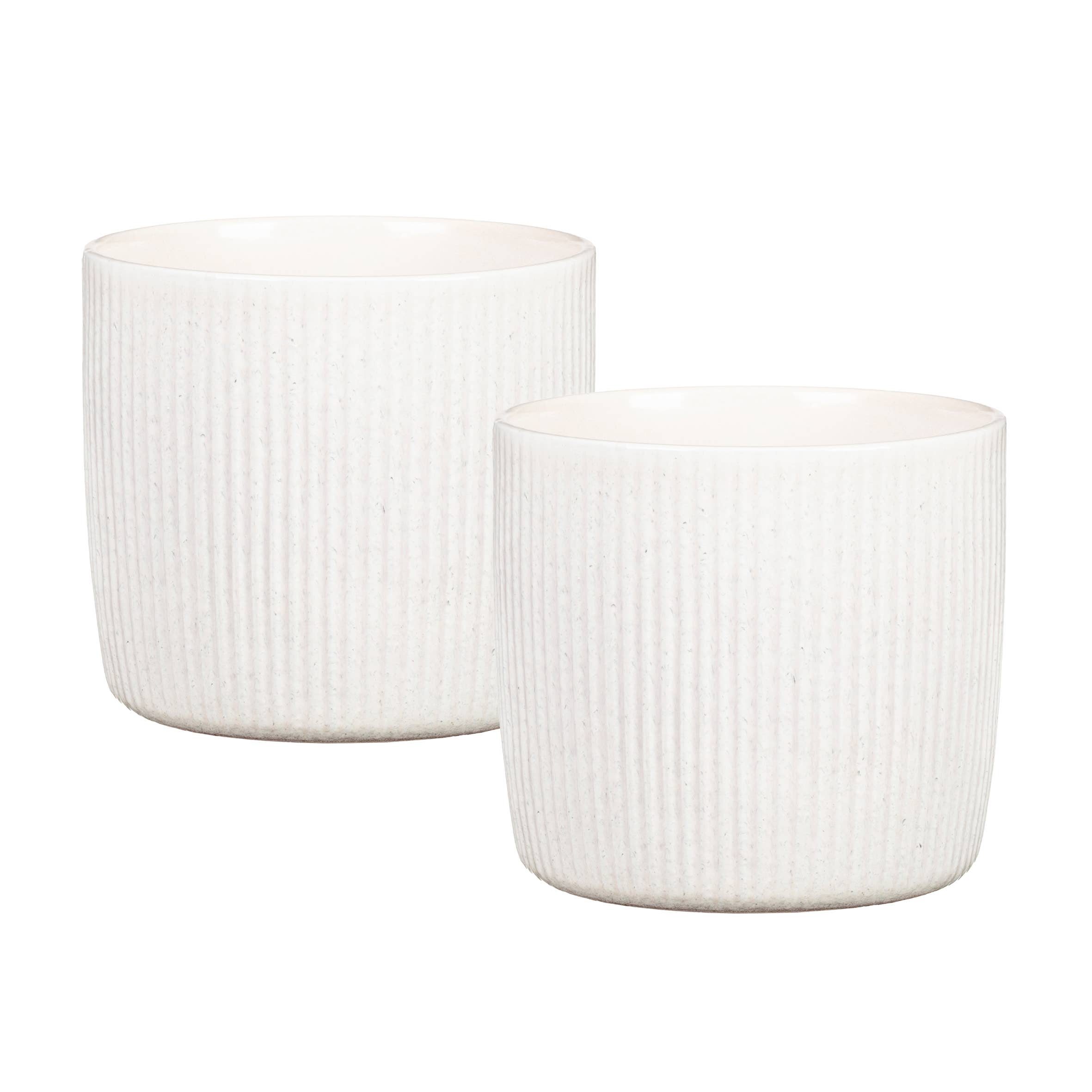 Scheurich - Wholesale Plant Pot - Set of 2 Solido Linea 909 ceramic planters7