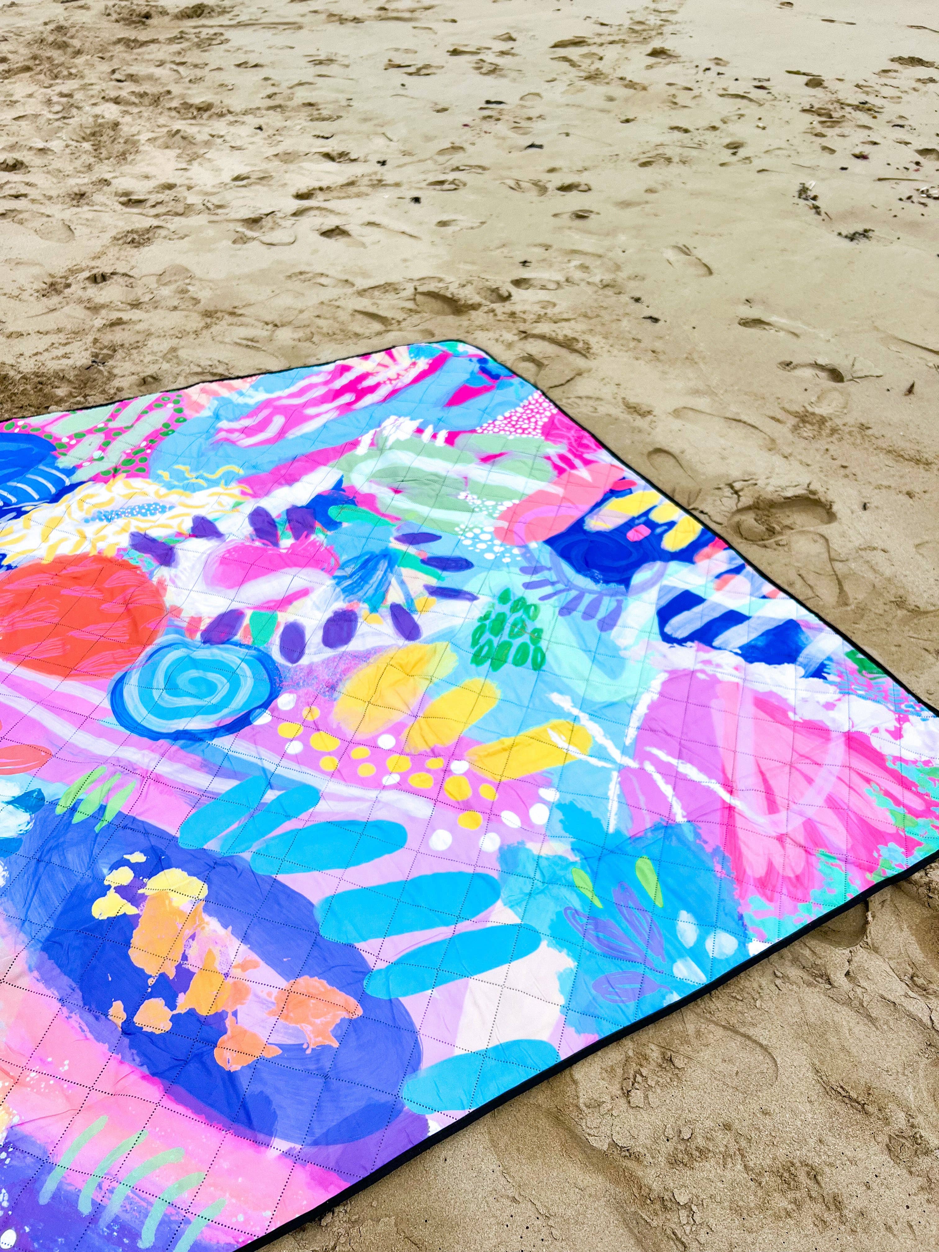 bebeluxe – Engroshandel Picnictæppe – Bebe Happy Place Picnic Tæppe1